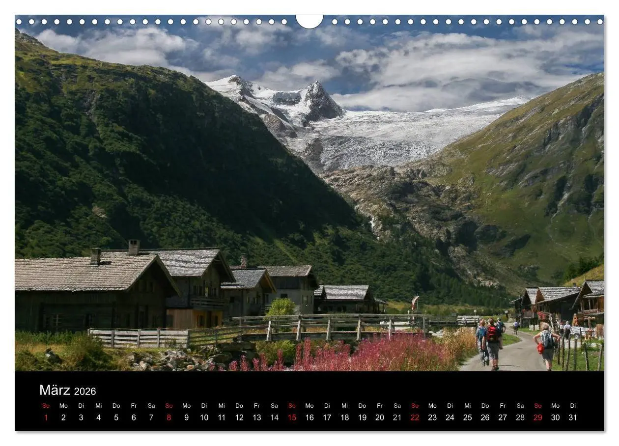 Bild: 9783516162301 | Osttiroler Impressionen (Wandkalender 2026 DIN A3 quer), CALVENDO...