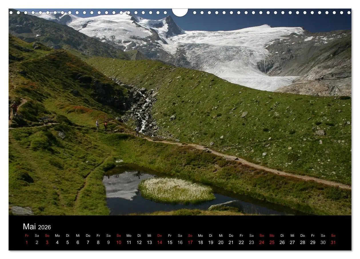 Bild: 9783516162301 | Osttiroler Impressionen (Wandkalender 2026 DIN A3 quer), CALVENDO...