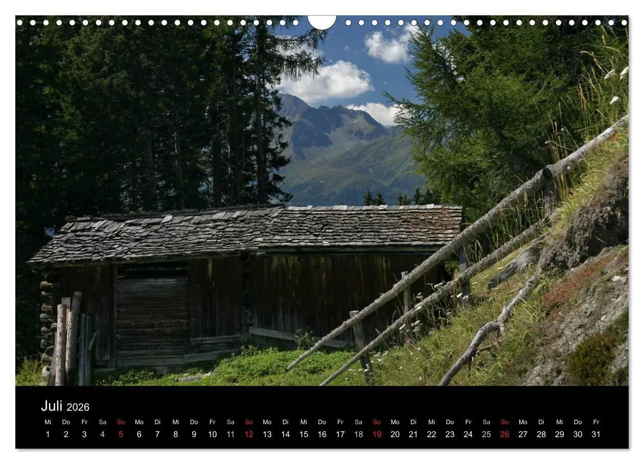 Bild: 9783516162301 | Osttiroler Impressionen (Wandkalender 2026 DIN A3 quer), CALVENDO...