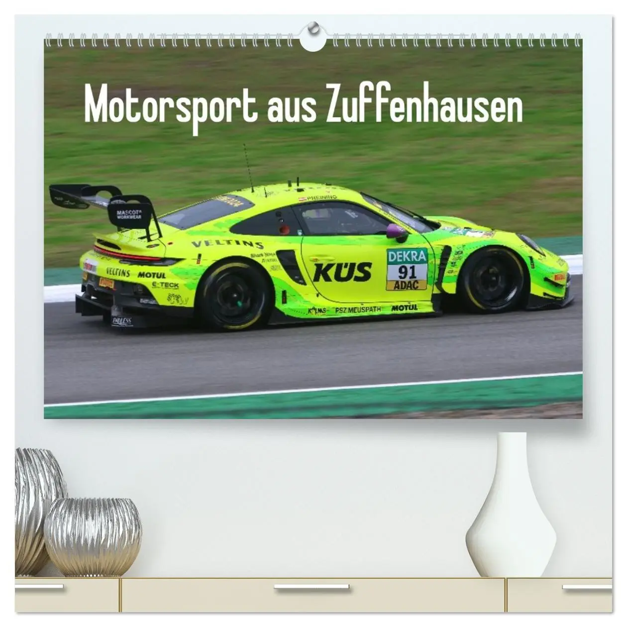 Cover: 9783516232301 | Motorsport aus Zuffenhausen (hochwertiger Premium Wandkalender 2026...