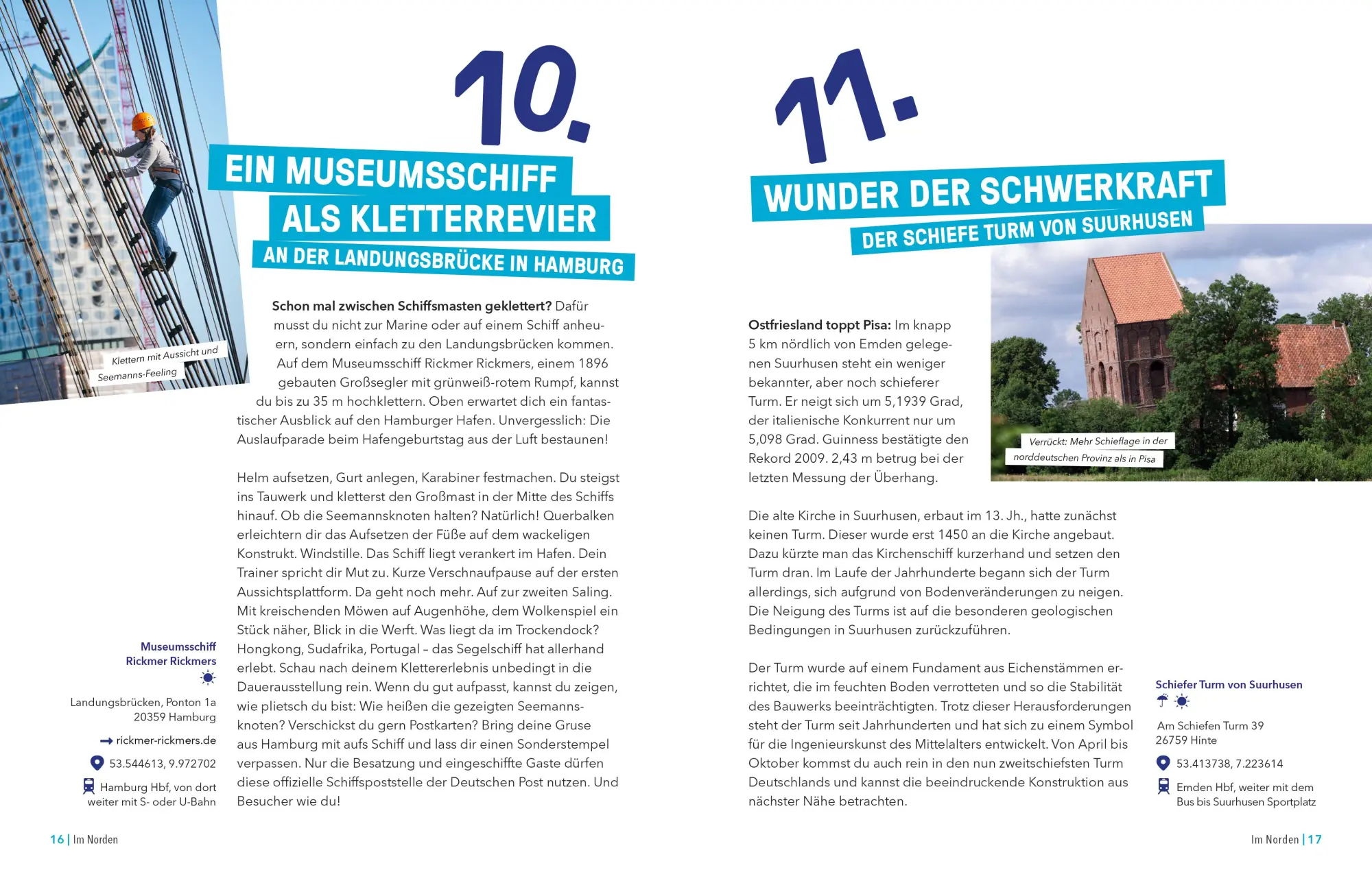 Bild: 9783575022301 | MARCO POLO Guck mal: Verrückte Orte. In Deutschland. | Taschenbuch
