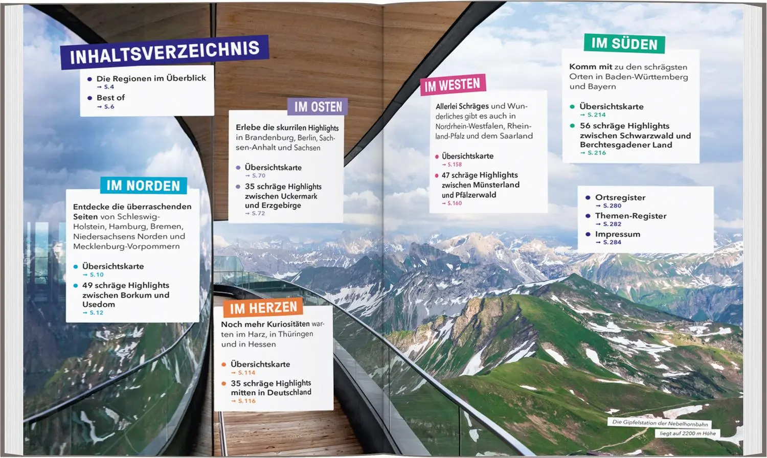 Bild: 9783575022301 | MARCO POLO Guck mal: Verrückte Orte. In Deutschland. | Taschenbuch