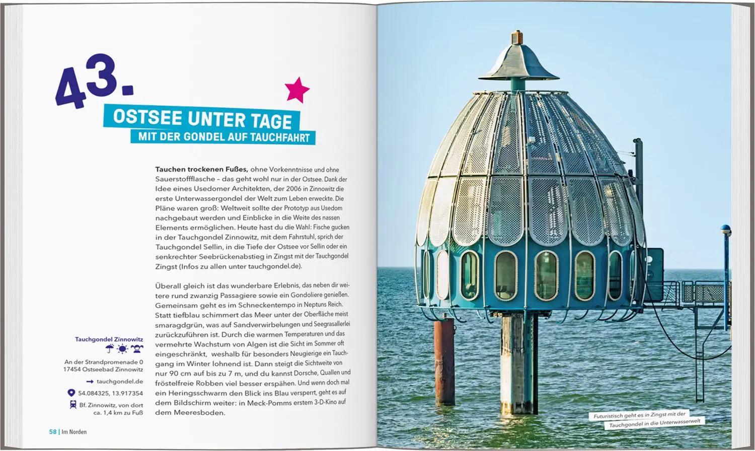 Bild: 9783575022301 | MARCO POLO Guck mal: Verrückte Orte. In Deutschland. | Taschenbuch