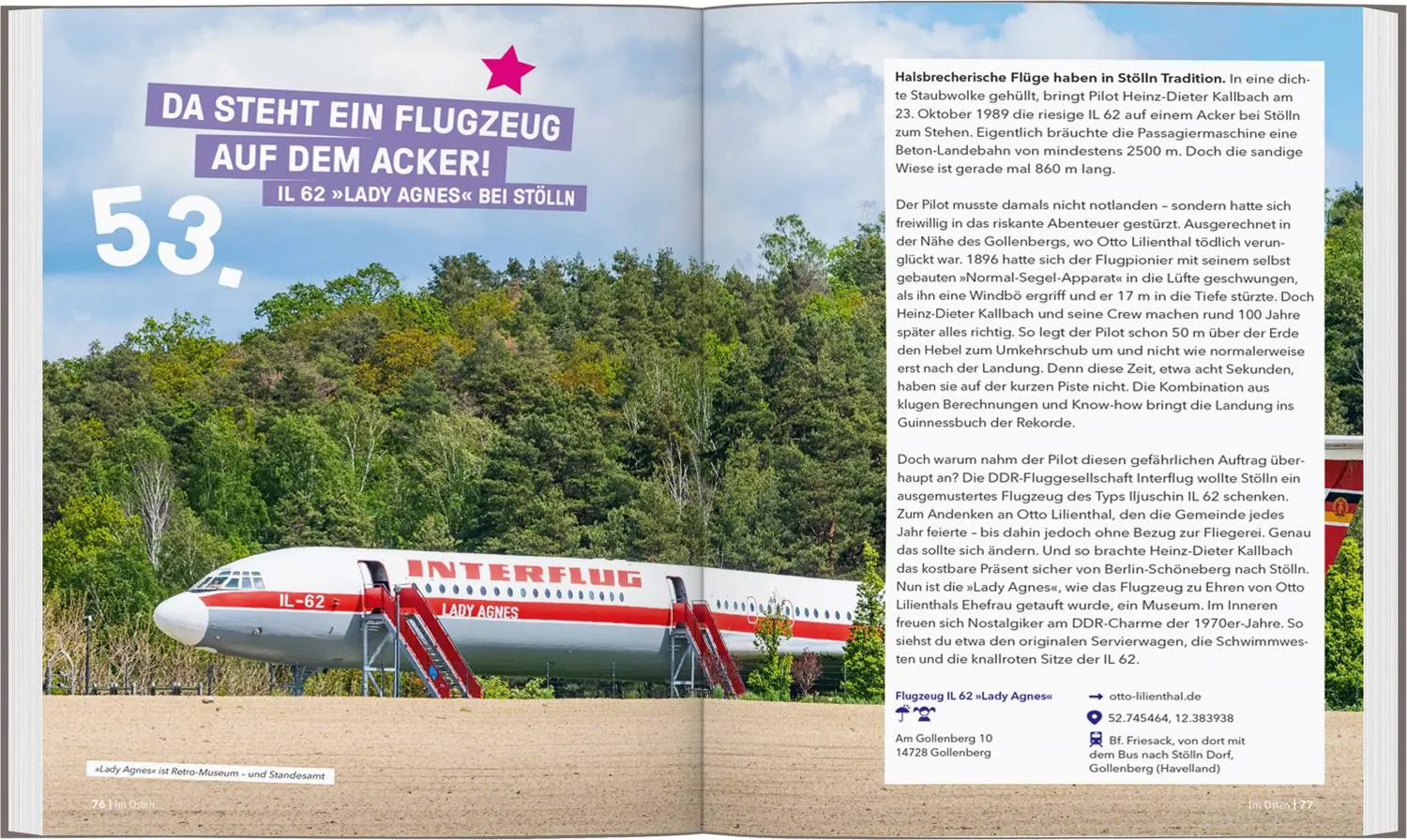 Bild: 9783575022301 | MARCO POLO Guck mal: Verrückte Orte. In Deutschland. | Taschenbuch