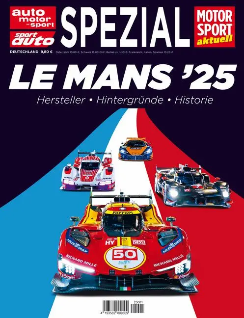 Cover: 9783613322301 | auto motor sport Edition - Le Mans | Taschenbuch | 162 S. | Deutsch
