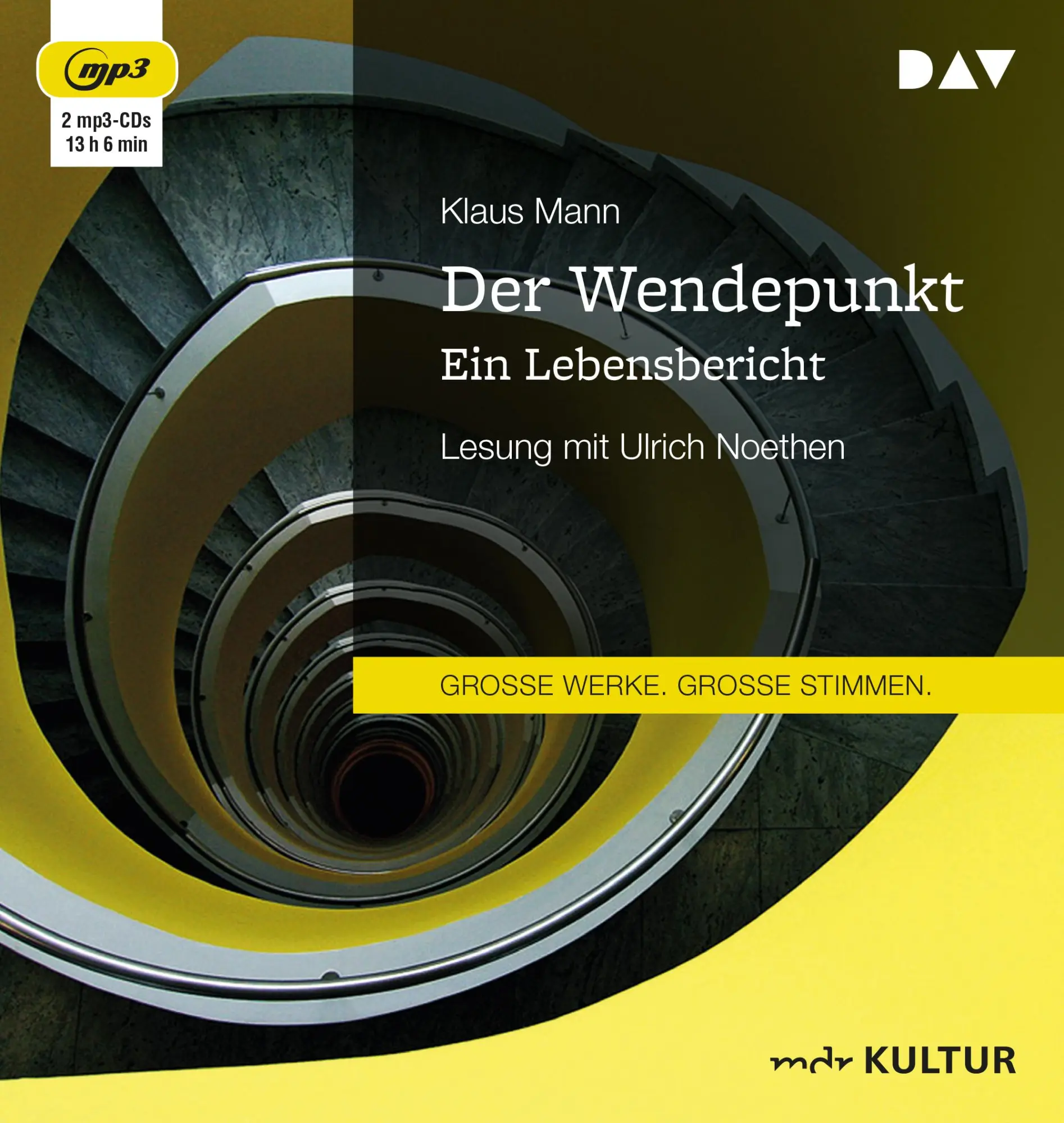 Cover: 9783742402301 | Der Wendepunkt. Ein Lebensbericht | Klaus Mann | MP3 | Deutsch | 2017