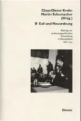 Cover: 9783770052301 | Exil und Neuordnung | Claus-Dieter Krohn (u. a.) | Buch | Gebunden