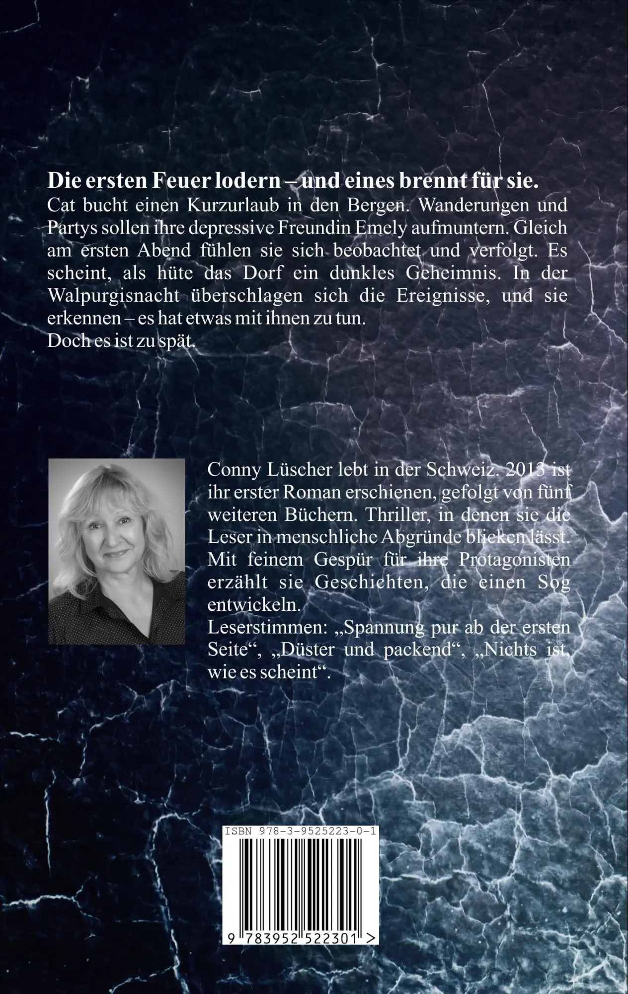 Rückseite: 9783952522301 | Erkenne das Böse | Psychothriller | Conny Lüscher | Taschenbuch | 2020