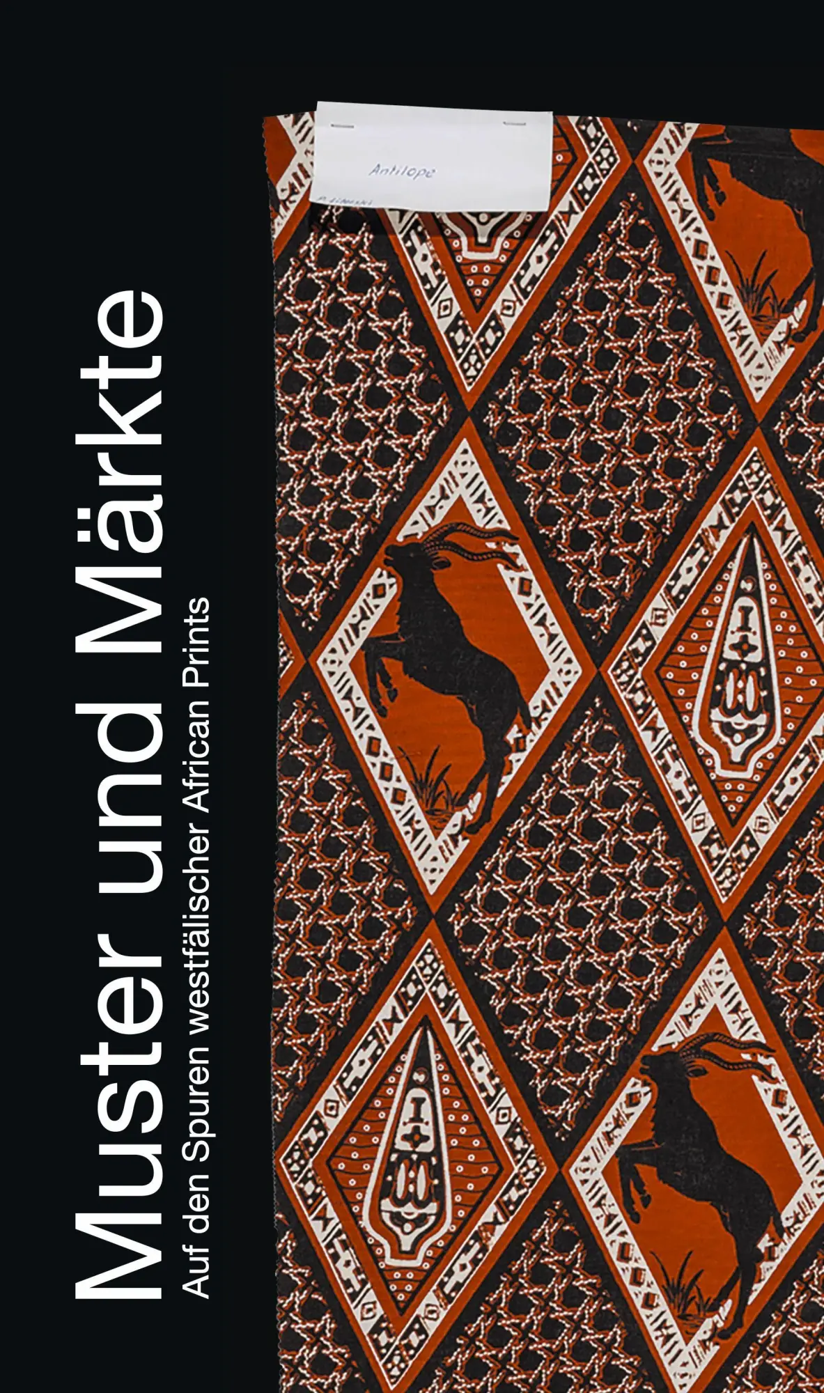 Cover: 9783987412301 | Muster und Märkte | Auf den Spuren westfälischer African Prints | Baur