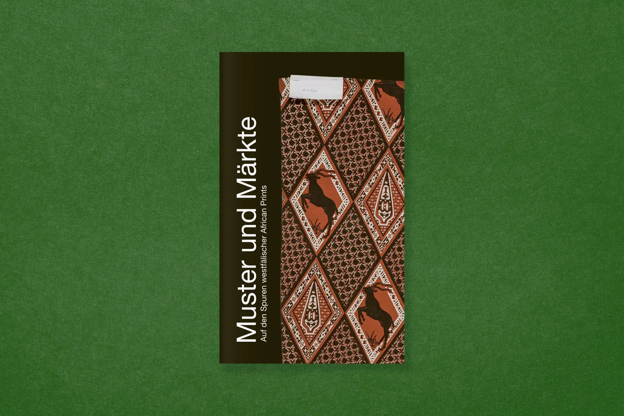 Bild: 9783987412301 | Muster und Märkte | Auf den Spuren westfälischer African Prints | Baur