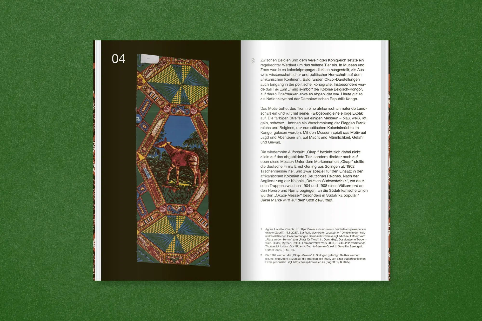 Bild: 9783987412301 | Muster und Märkte | Auf den Spuren westfälischer African Prints | Baur