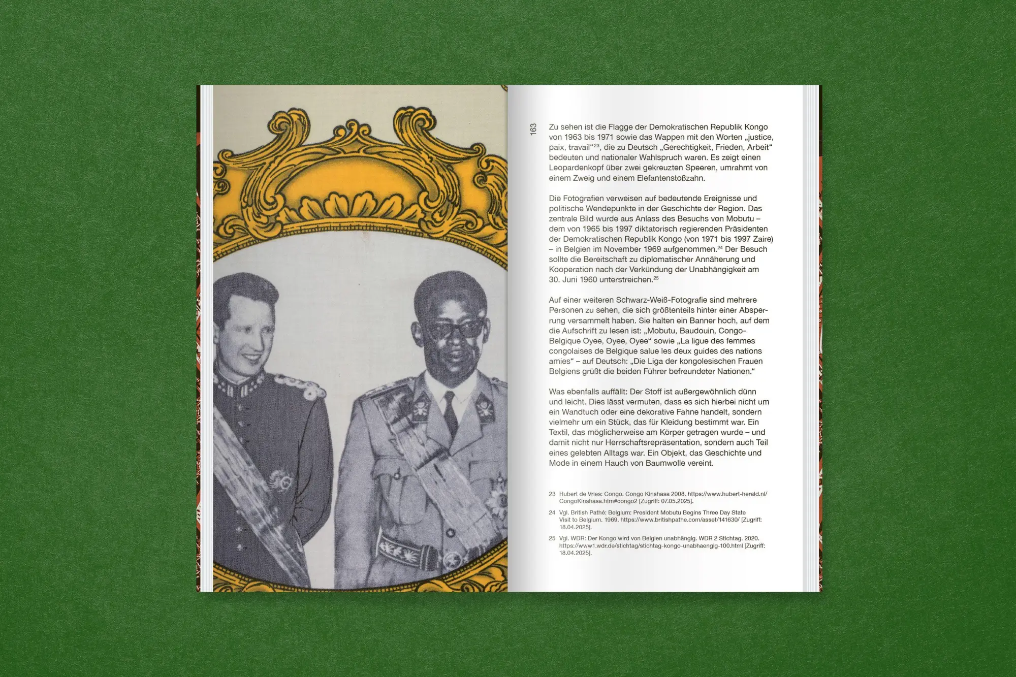 Bild: 9783987412301 | Muster und Märkte | Auf den Spuren westfälischer African Prints | Baur