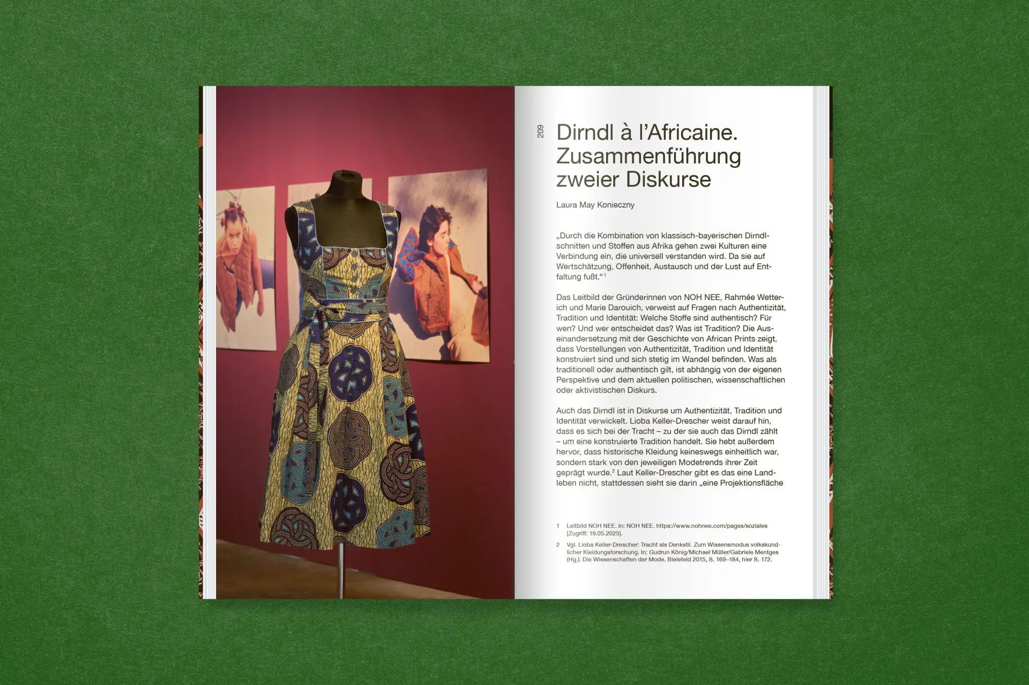 Bild: 9783987412301 | Muster und Märkte | Auf den Spuren westfälischer African Prints | Baur