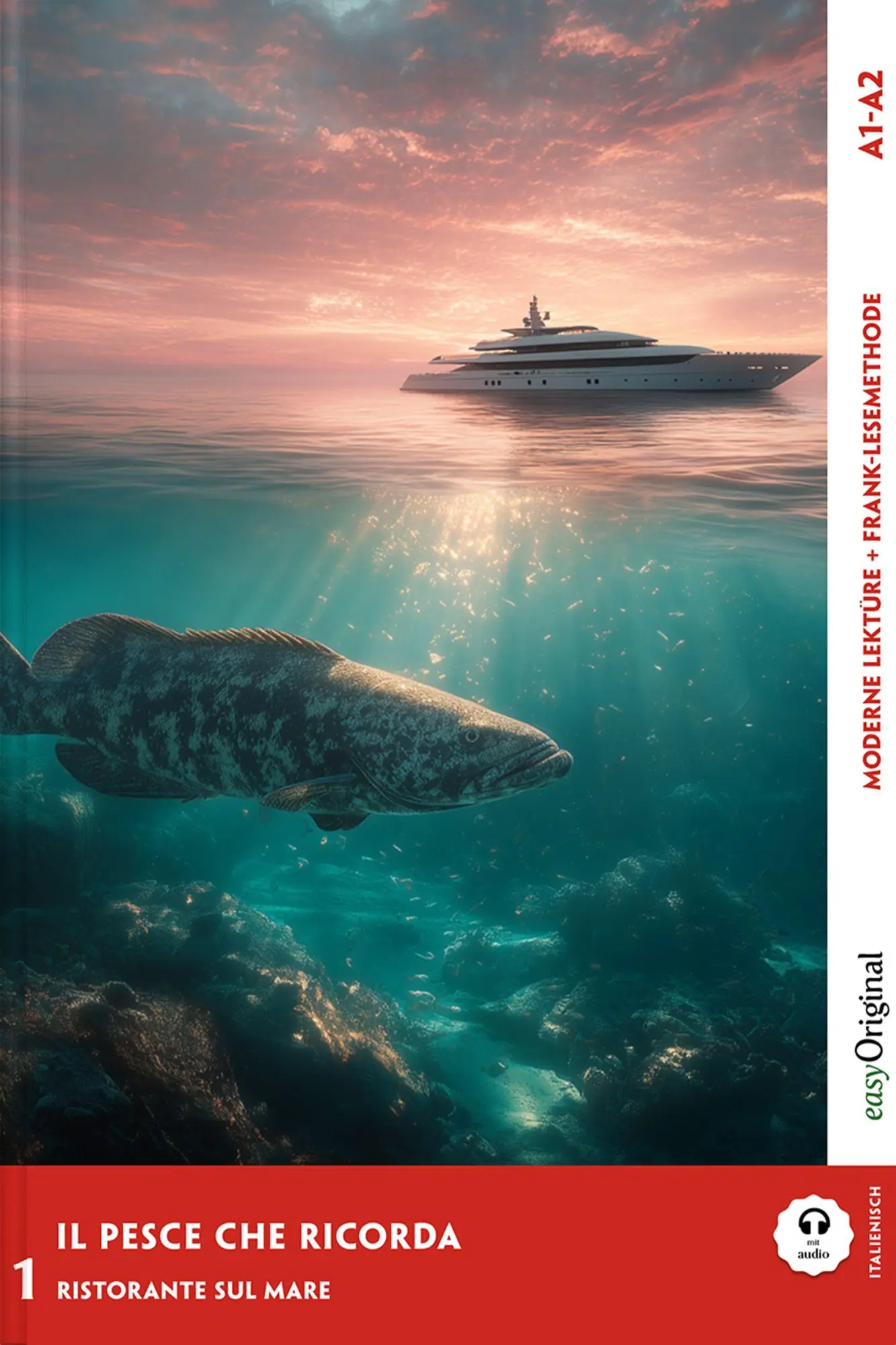 Cover: 9783991682301 | Il pesce che ricorda - Italienische Krimi-Lektüre A1-A2 (+...