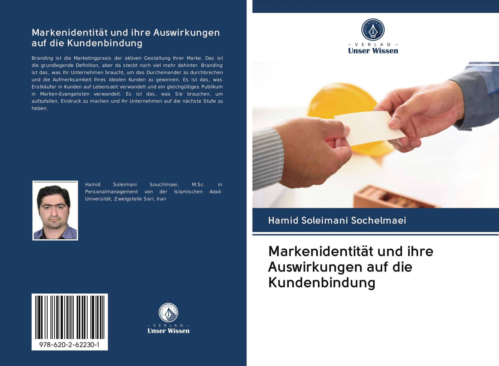 Cover: 9786202622301 | Markenidentität und ihre Auswirkungen auf die Kundenbindung | Buch