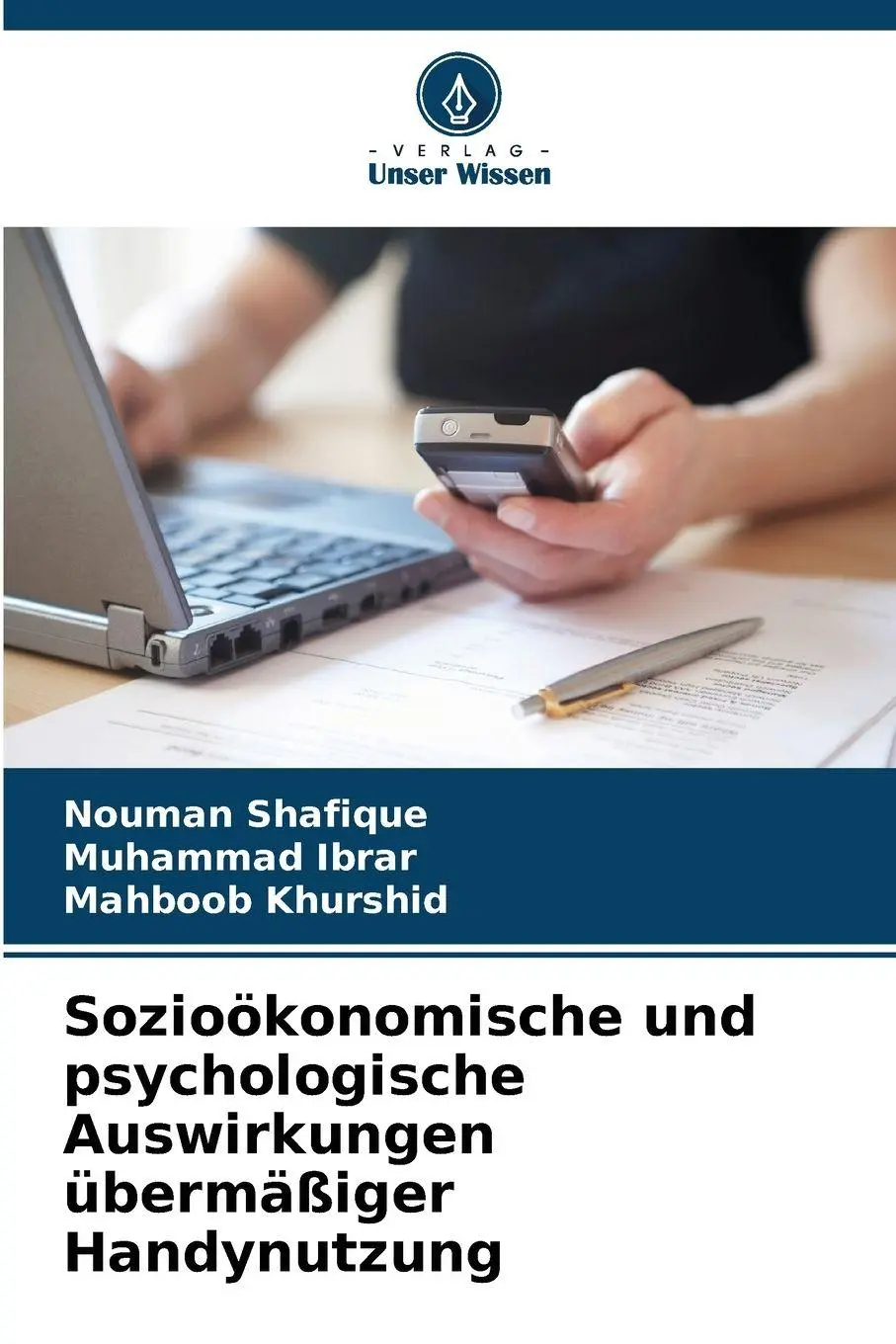 Cover: 9786209102301 | Sozioökonomische und psychologische Auswirkungen übermäßiger...