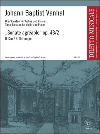 Sonate agreable B-Dur op 43 2
