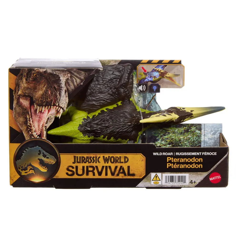 Cover: 194735352401 | Jurassic World Wild Roar - Pteranodon | Offene Verpackung | JKL78