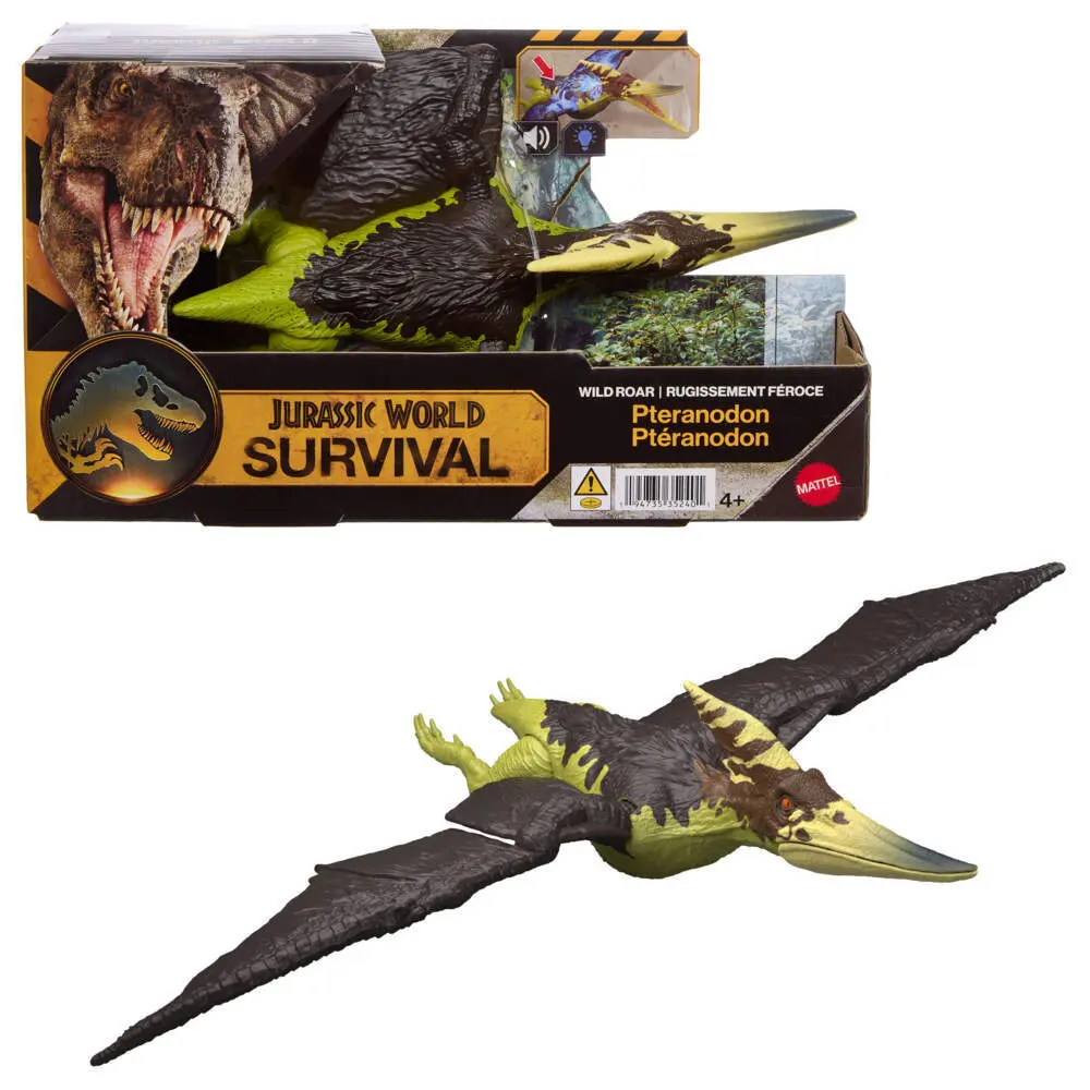Bild: 194735352401 | Jurassic World Wild Roar - Pteranodon | Offene Verpackung | JKL78