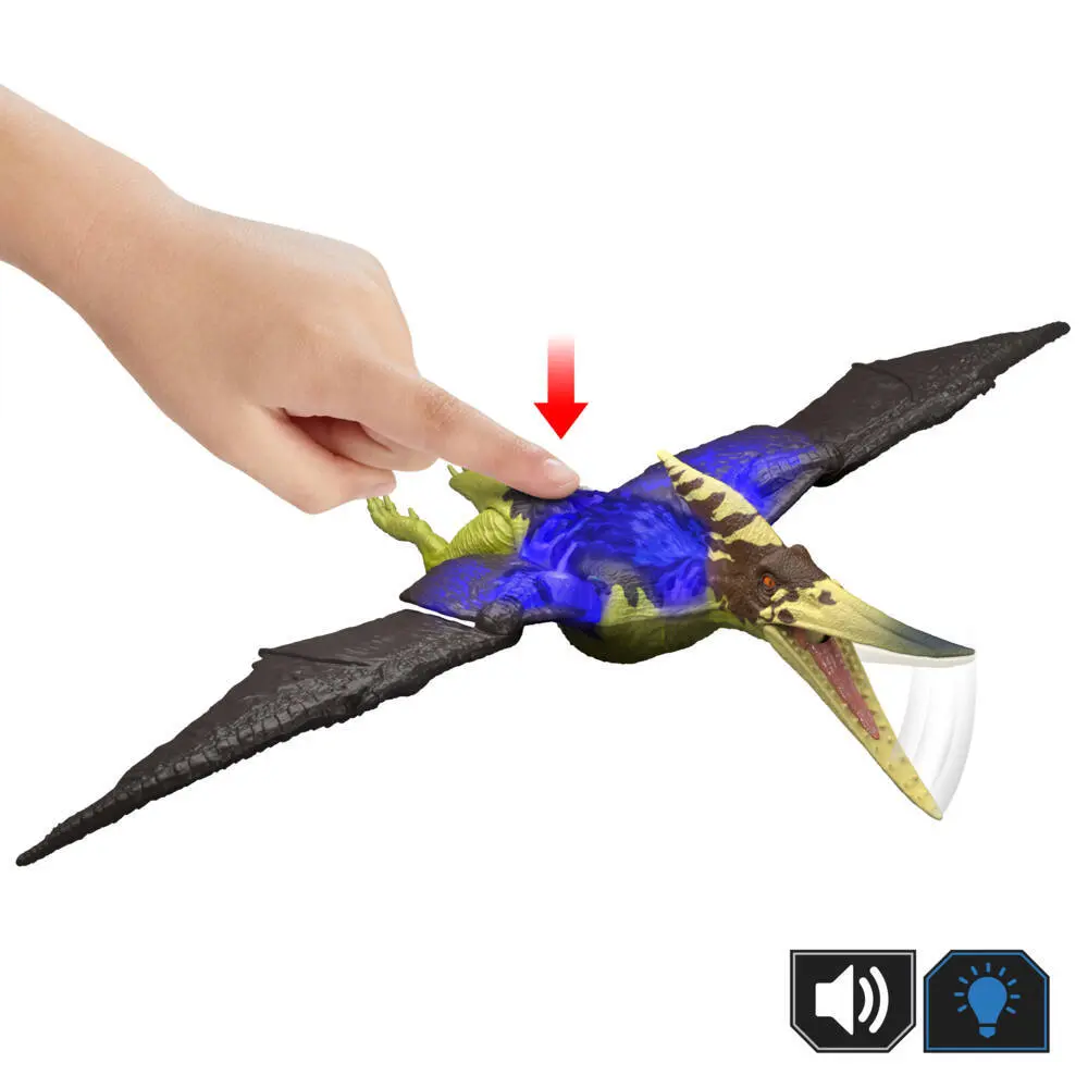 Bild: 194735352401 | Jurassic World Wild Roar - Pteranodon | Offene Verpackung | JKL78