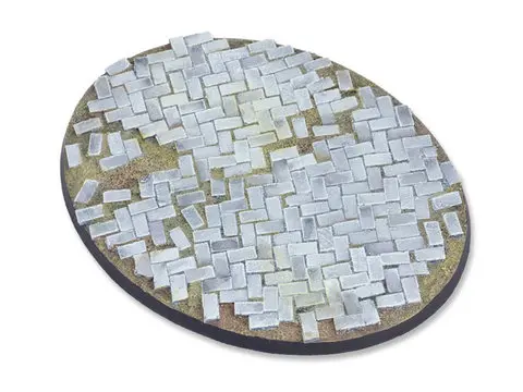 Cover: 704270722401 | Flagstone Bases - 120mm Oval 2 | Tabletop-Art | EAN 704270722401