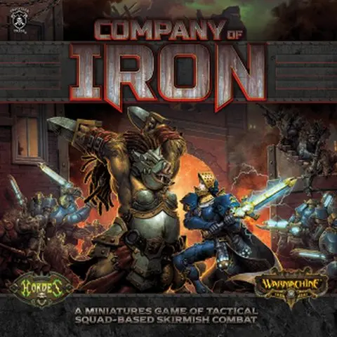 Cover: 875582022401 | Company of Iron | Auslaufartikel | englisch | Privateer Press Übersee