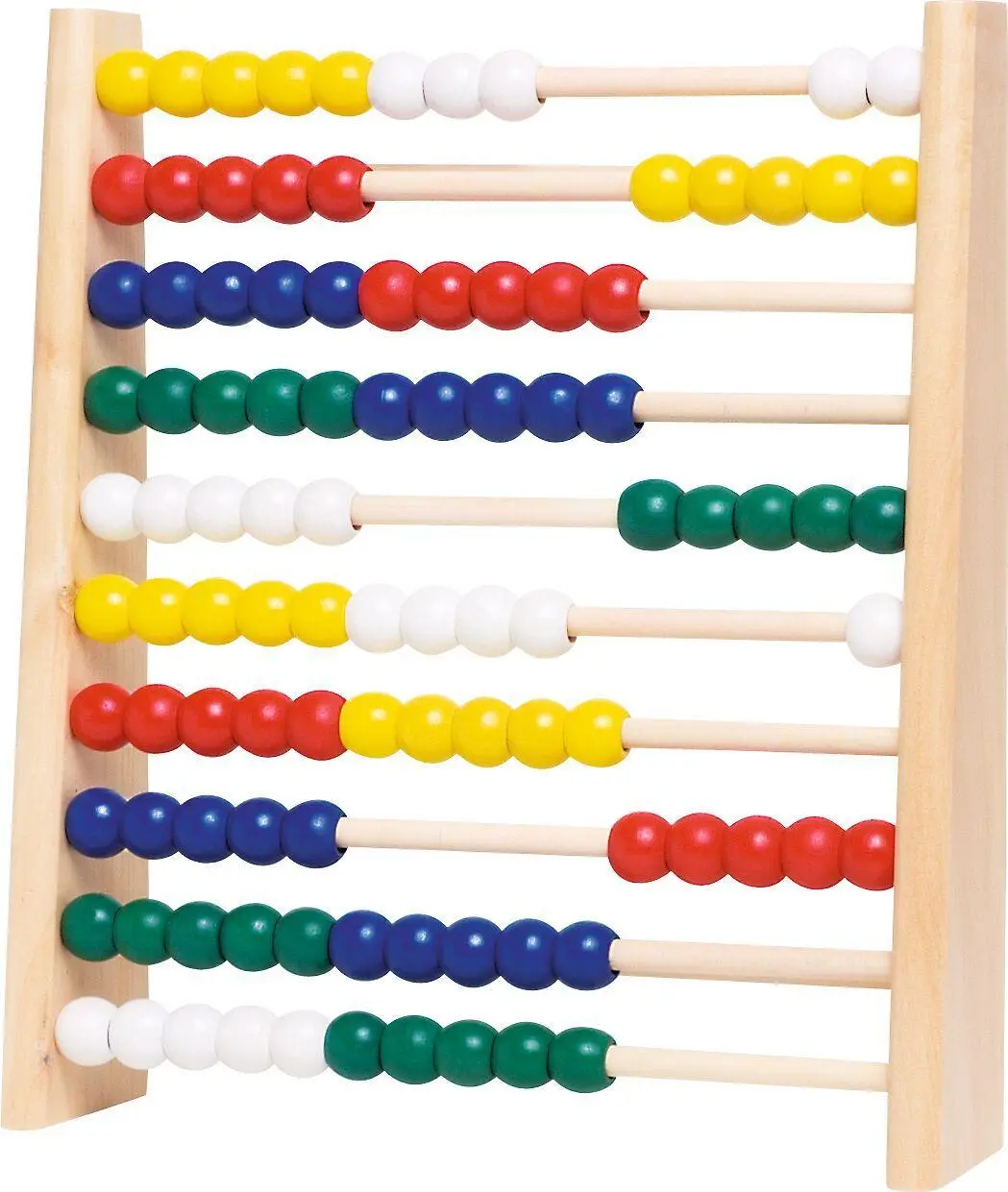 Cover: 4013594092401 | Rechenrahmen | 25 x 8 x 29 cm, 100 Perlen | Spiel | Brettspiel | HS240