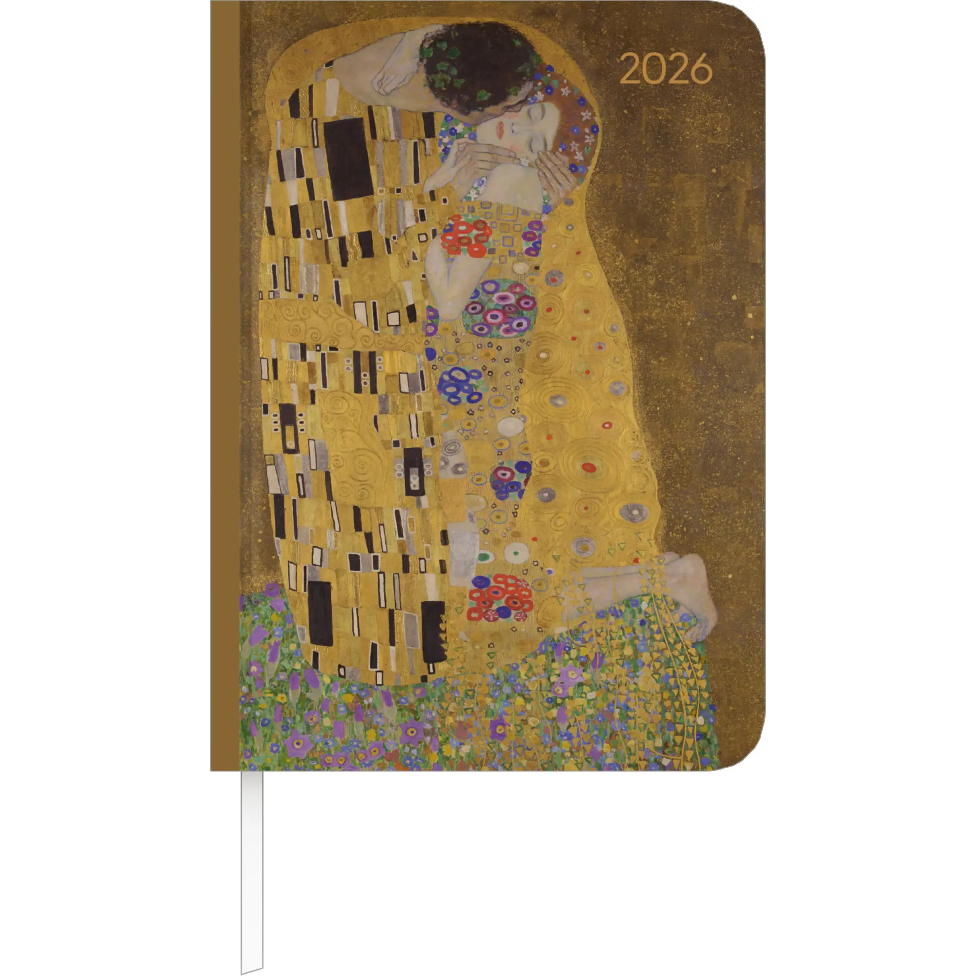 Cover: 4069095002401 | Lady Journal Klimt 2026 - Taschenkalender A6 (10,7x15,2 cm) -...