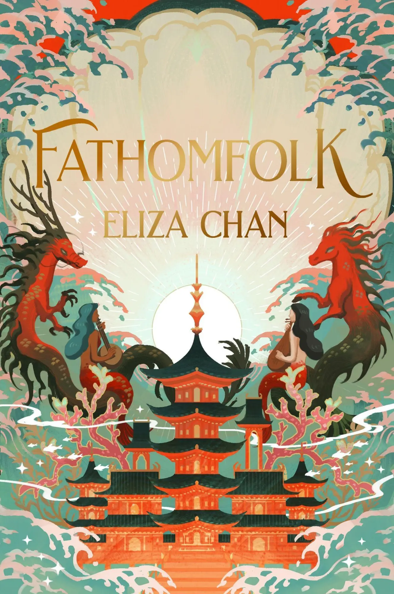 Cover: 9780356522401 | Fathomfolk | Eliza Chan | Taschenbuch | 426 S. | Englisch | 2024