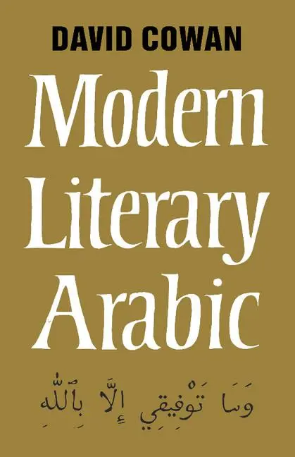 Cover: 9780521092401 | Modern Literary Arabic | An Introduction to | David Cowan | Buch