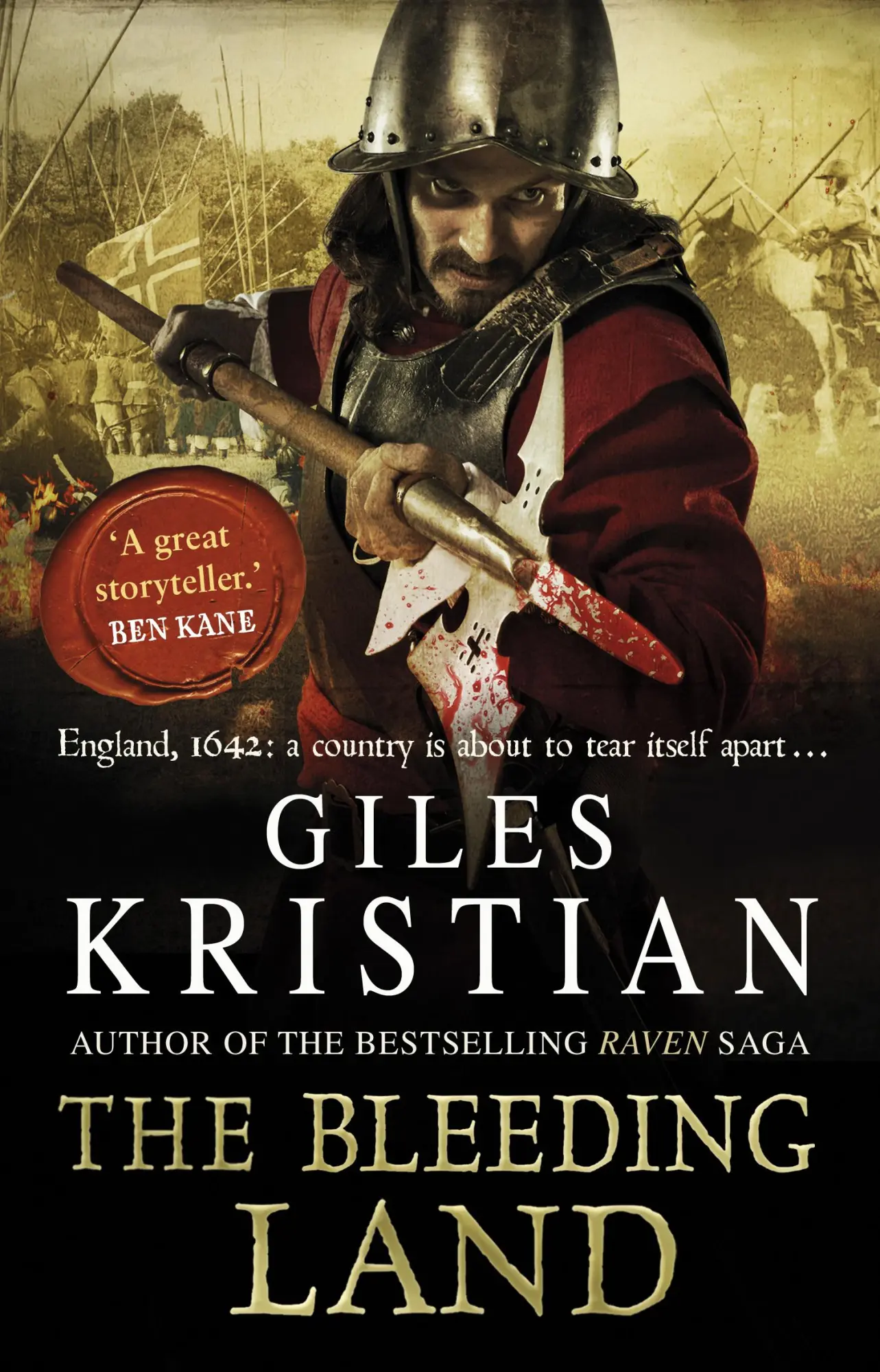 Cover: 9780552162401 | The Bleeding Land | Giles Kristian | Taschenbuch | Englisch | 2013