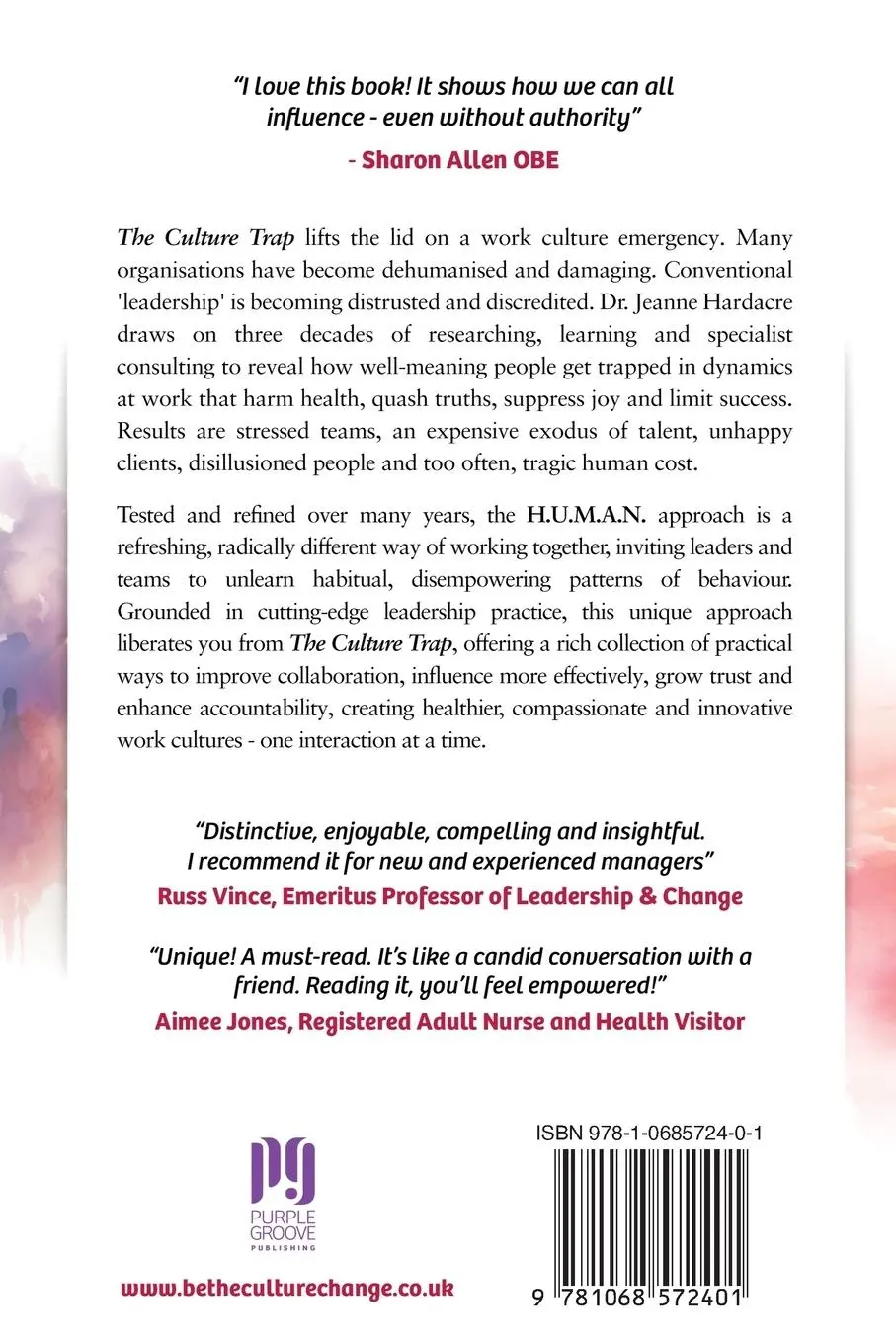 Rückseite: 9781068572401 | The Culture Trap | Jeanne Hardacre | Taschenbuch | Englisch | 2025