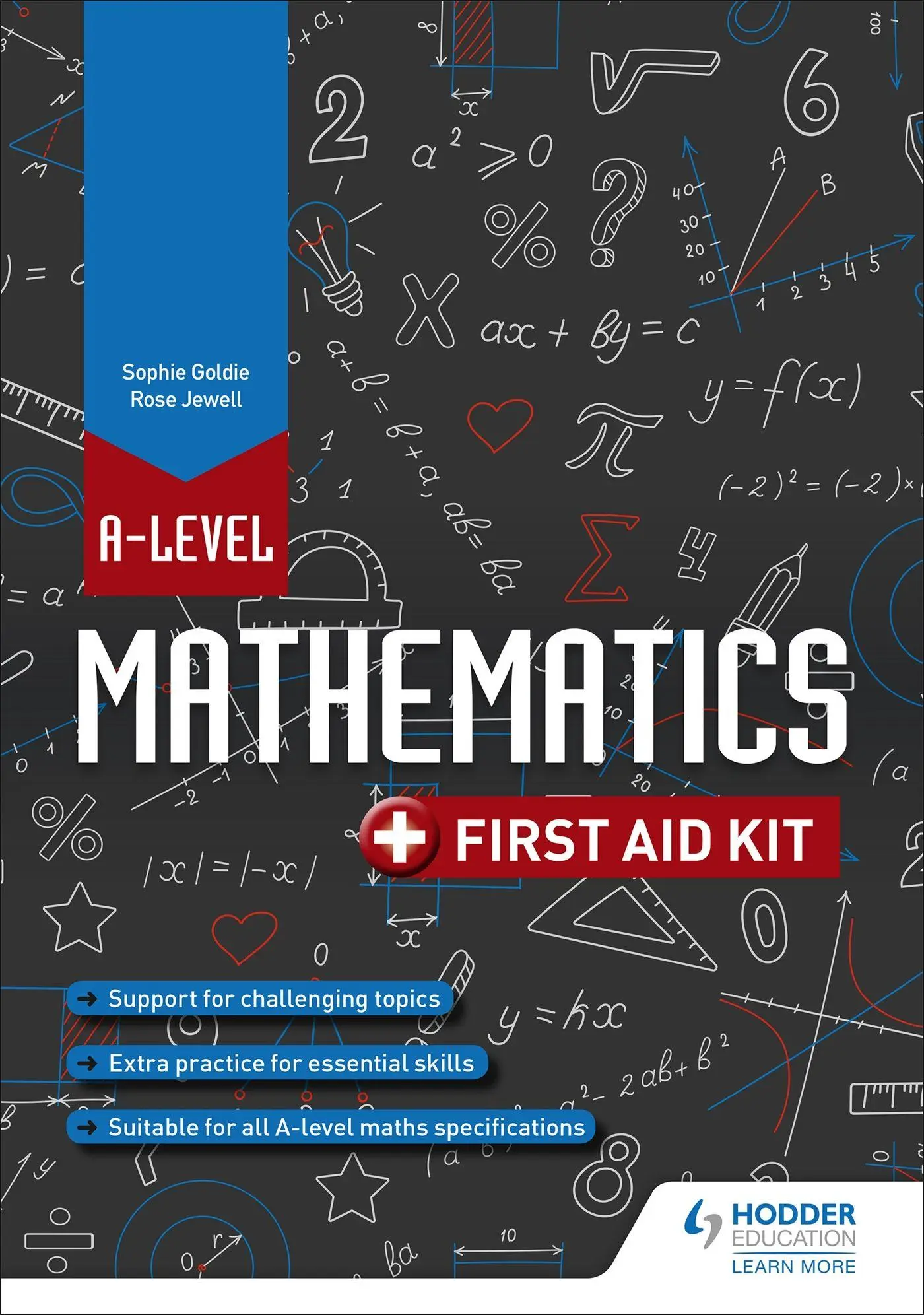 Cover: 9781510482401 | A Level Mathematics | First Aid Kit | Rose Jewell (u. a.) | Buch