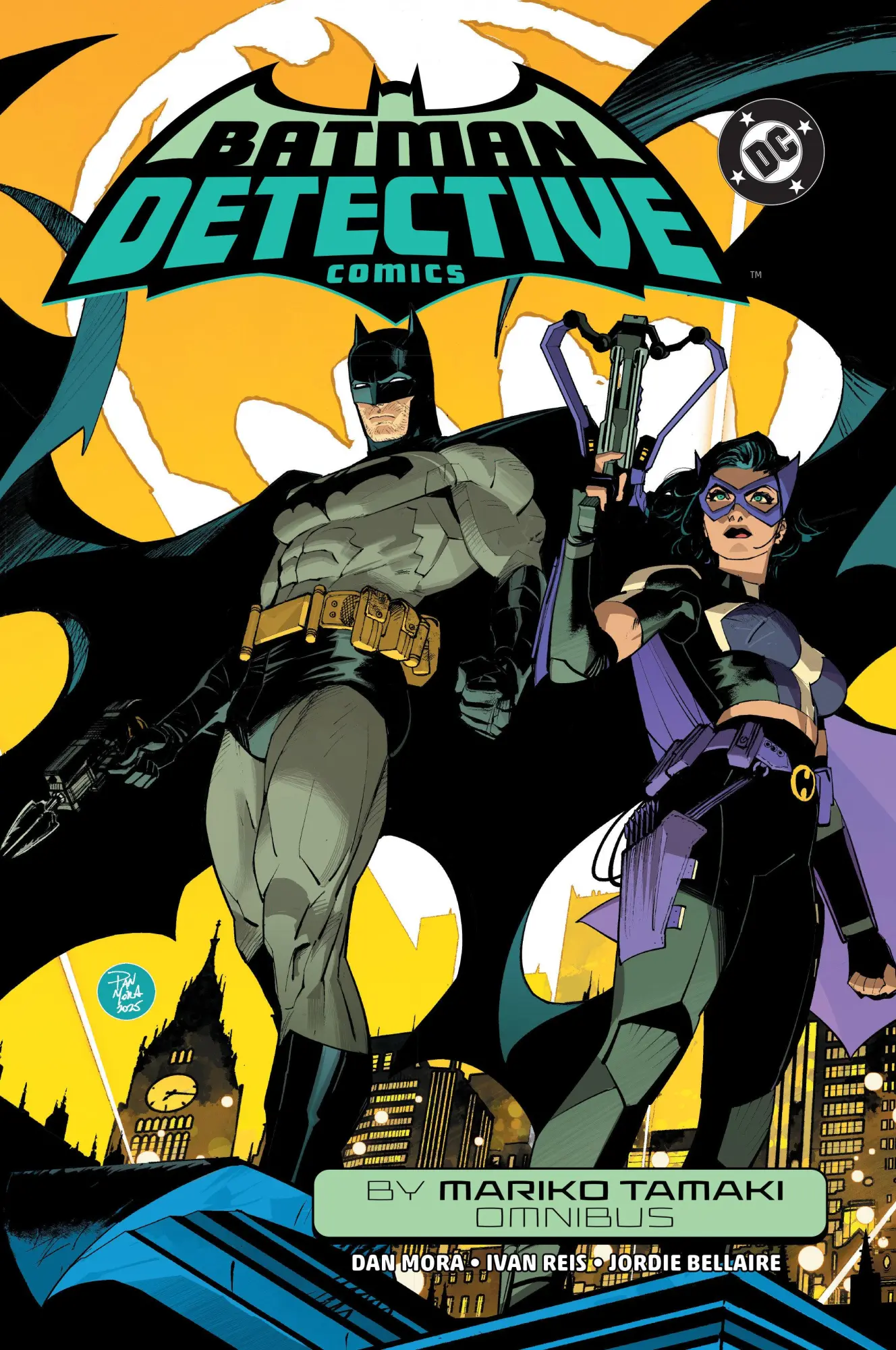 Cover: 9781799502401 | Batman: Detective Comics by Mariko Tamaki Omnibus | Campbell (u. a.)
