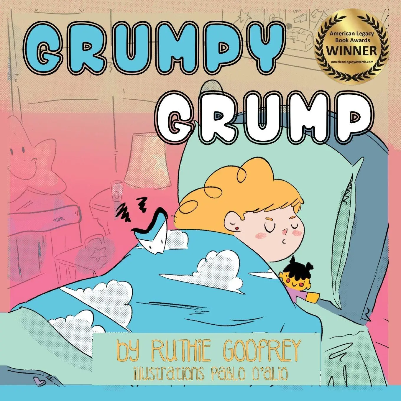 Cover: 9781952402401 | Grumpy Grump | Ruthie Godfrey | Taschenbuch | Englisch | 2023