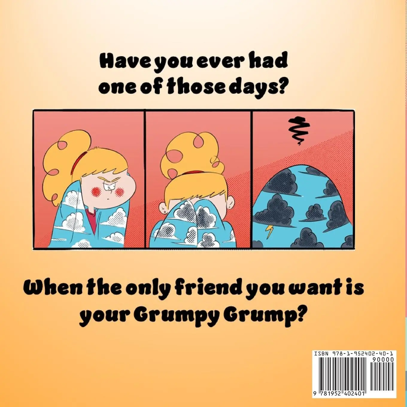 Rückseite: 9781952402401 | Grumpy Grump | Ruthie Godfrey | Taschenbuch | Englisch | 2023