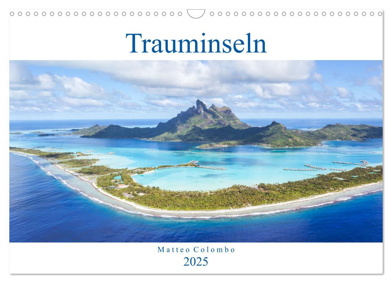 Cover: 9783435042401 | Trauminseln - Matteo Colombo (Wandkalender 2025 DIN A3 quer),...