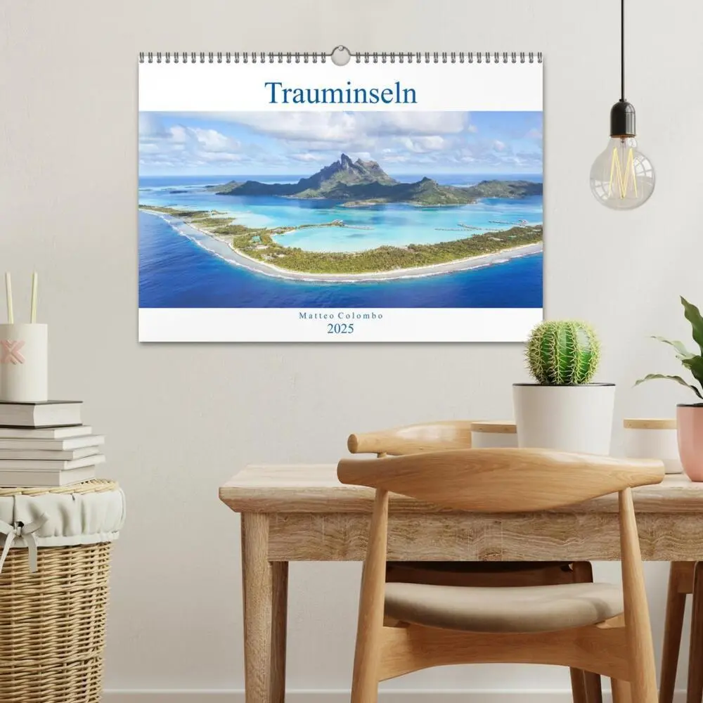 Bild: 9783435042401 | Trauminseln - Matteo Colombo (Wandkalender 2025 DIN A3 quer),...