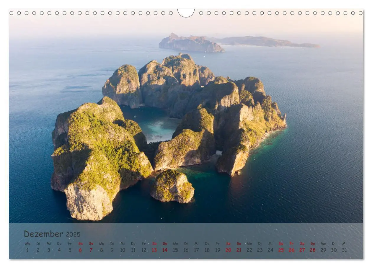 Bild: 9783435042401 | Trauminseln - Matteo Colombo (Wandkalender 2025 DIN A3 quer),...
