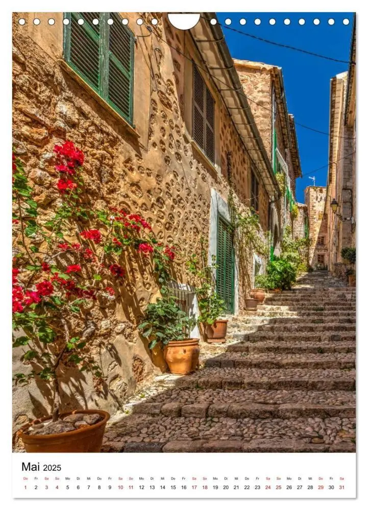 Bild: 9783435972401 | Mallorca - Insel des Glücks (Wandkalender 2025 DIN A4 hoch),...