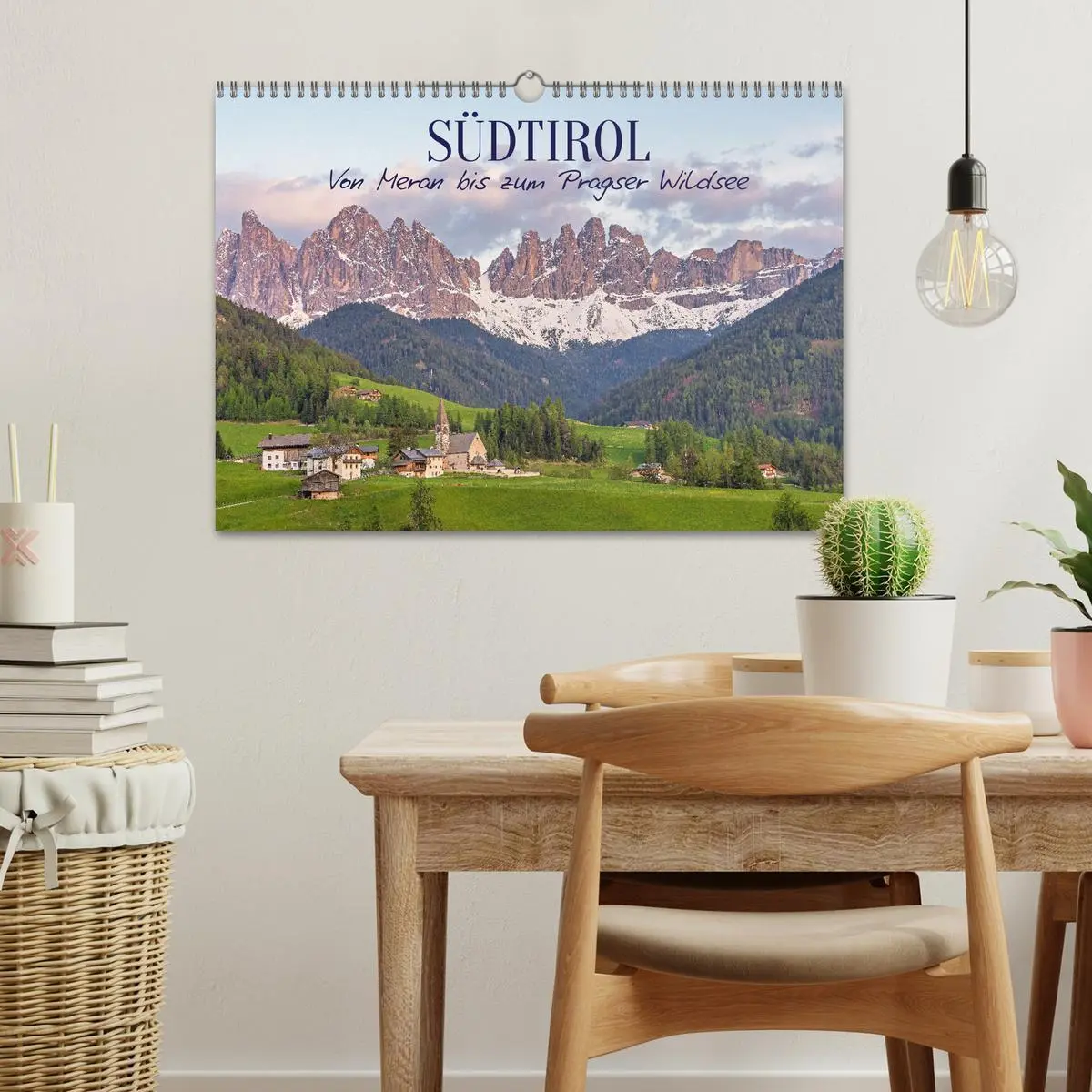 Bild: 9783457512401 | Südtirol - Von Meran bis zum Pragser Wildsee (Wandkalender 2026 DIN...