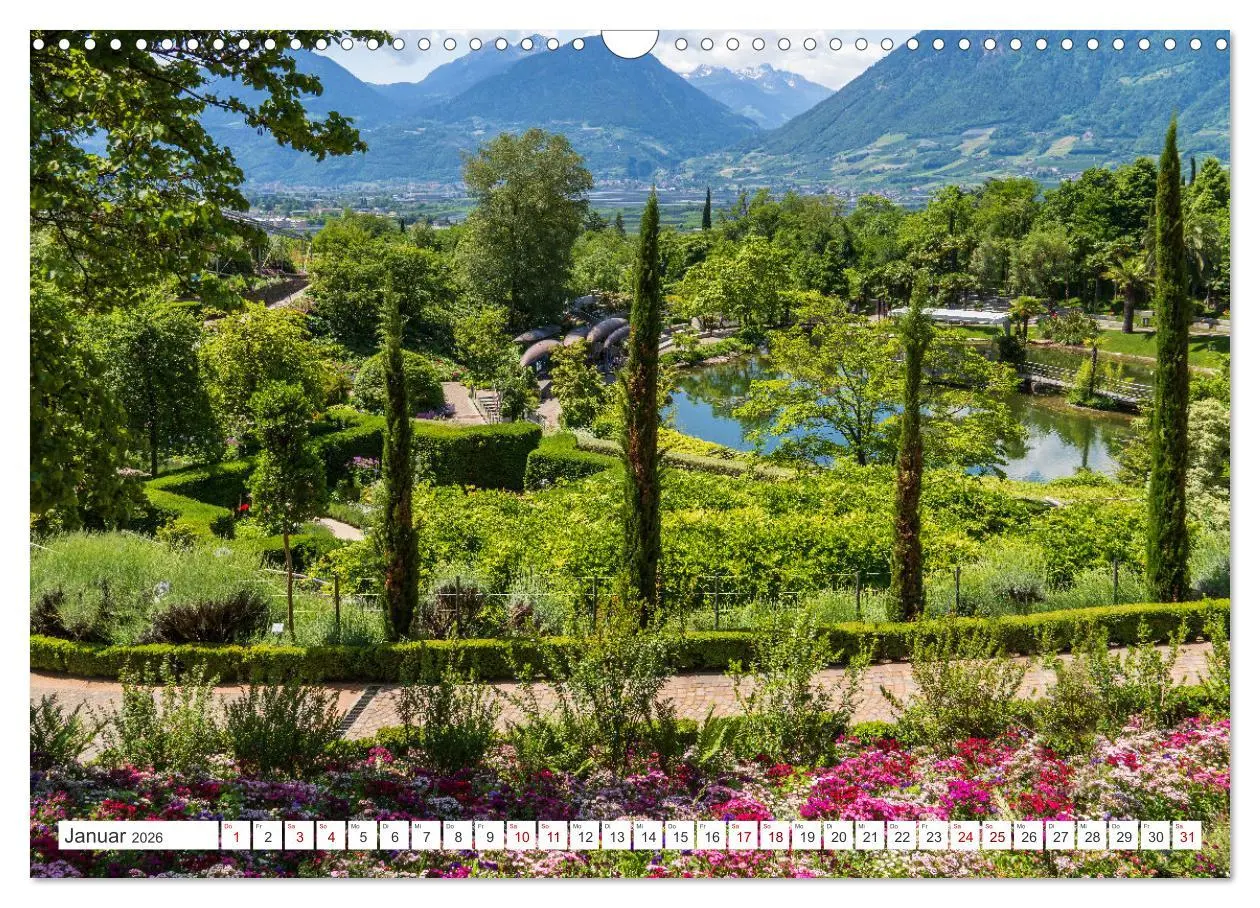 Bild: 9783457512401 | Südtirol - Von Meran bis zum Pragser Wildsee (Wandkalender 2026 DIN...