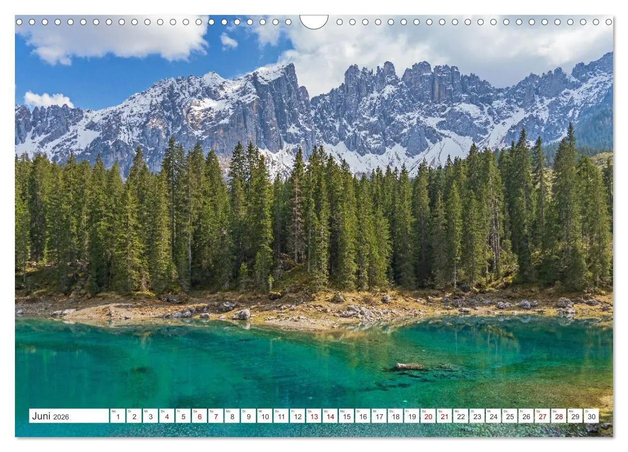 Bild: 9783457512401 | Südtirol - Von Meran bis zum Pragser Wildsee (Wandkalender 2026 DIN...