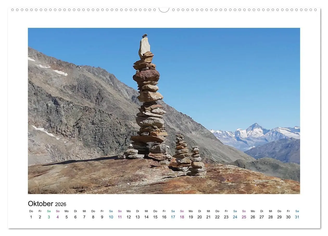 Bild: 9783457682401 | Perlen im Saastal Wallis Schweiz (hochwertiger Premium Wandkalender...
