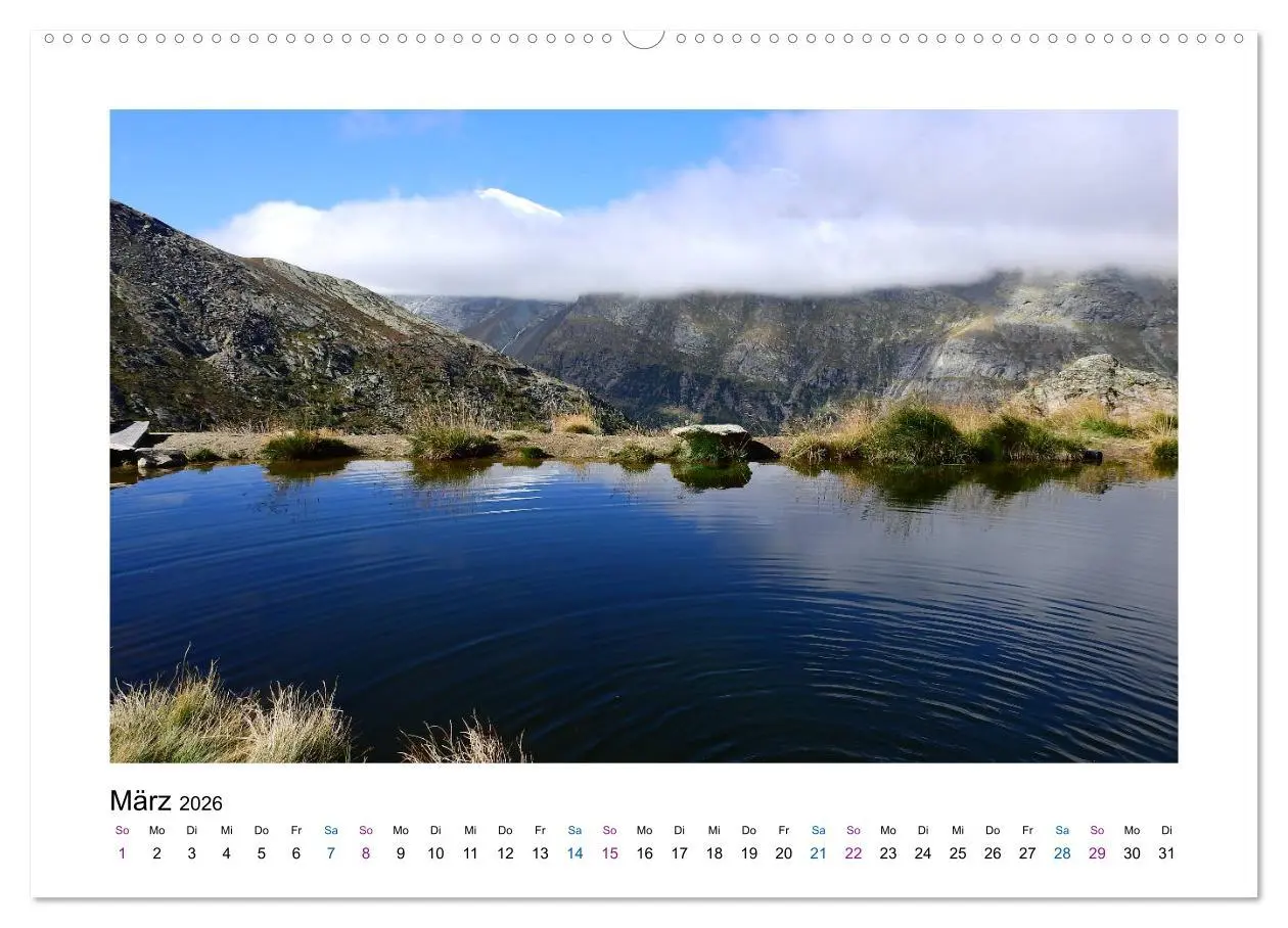 Bild: 9783457682401 | Perlen im Saastal Wallis Schweiz (hochwertiger Premium Wandkalender...