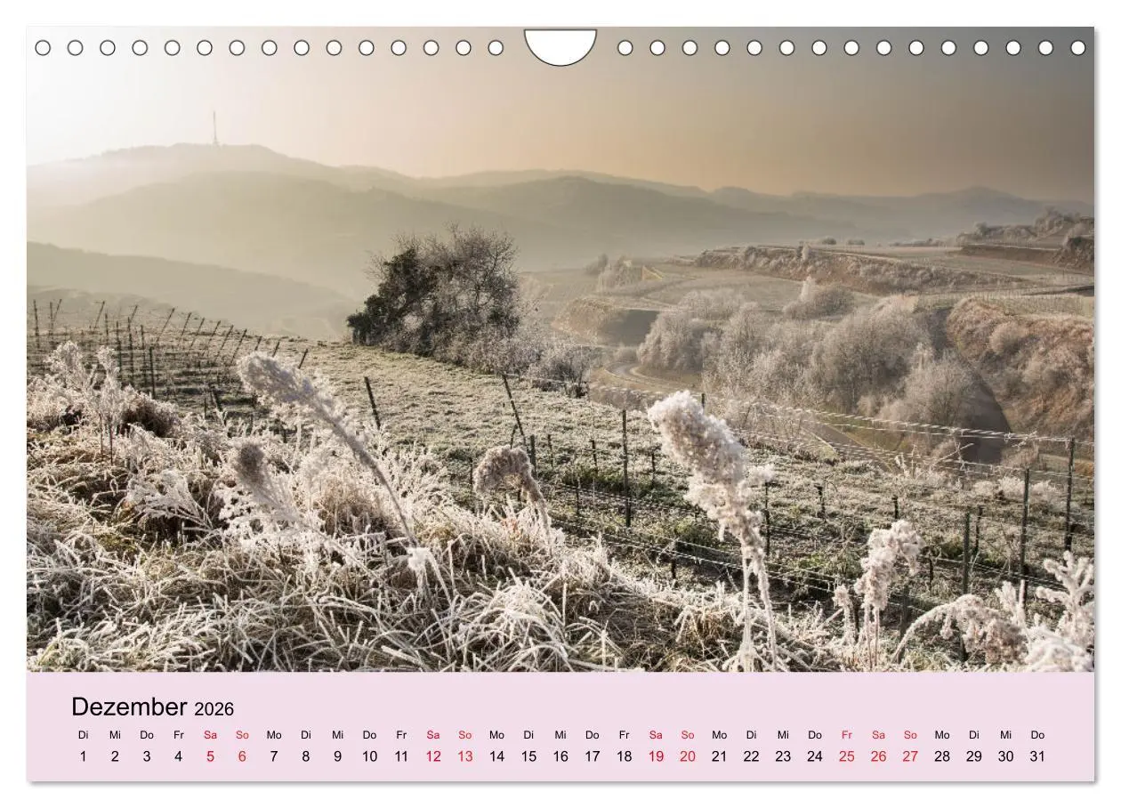 Bild: 9783457752401 | Augenblicke im Kaiserstuhl (Wandkalender 2026 DIN A4 quer),...