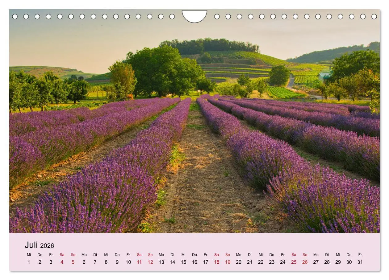 Bild: 9783457752401 | Augenblicke im Kaiserstuhl (Wandkalender 2026 DIN A4 quer),...