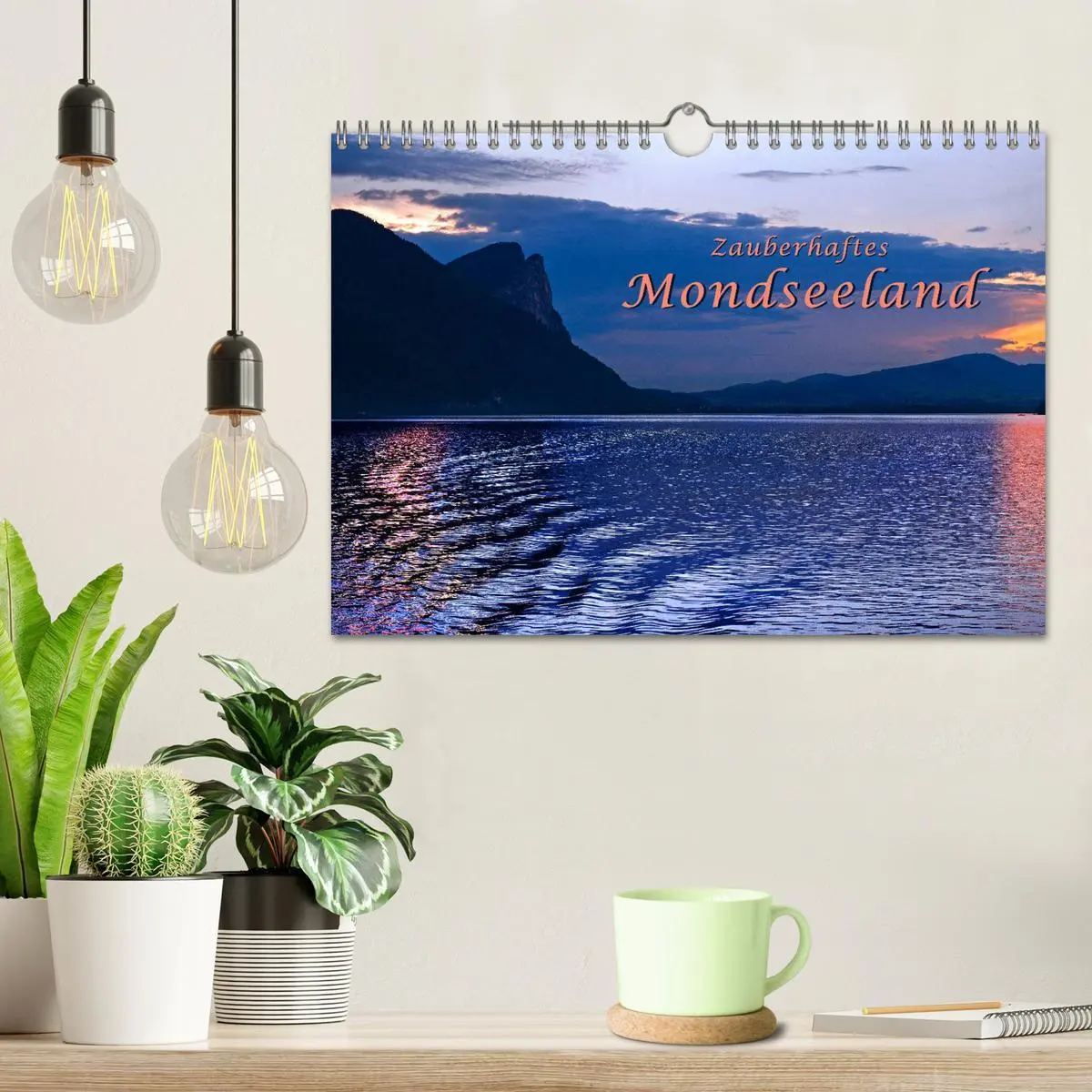Bild: 9783457822401 | Zauberhaftes Mondseeland (Wandkalender 2026 DIN A4 quer), CALVENDO...