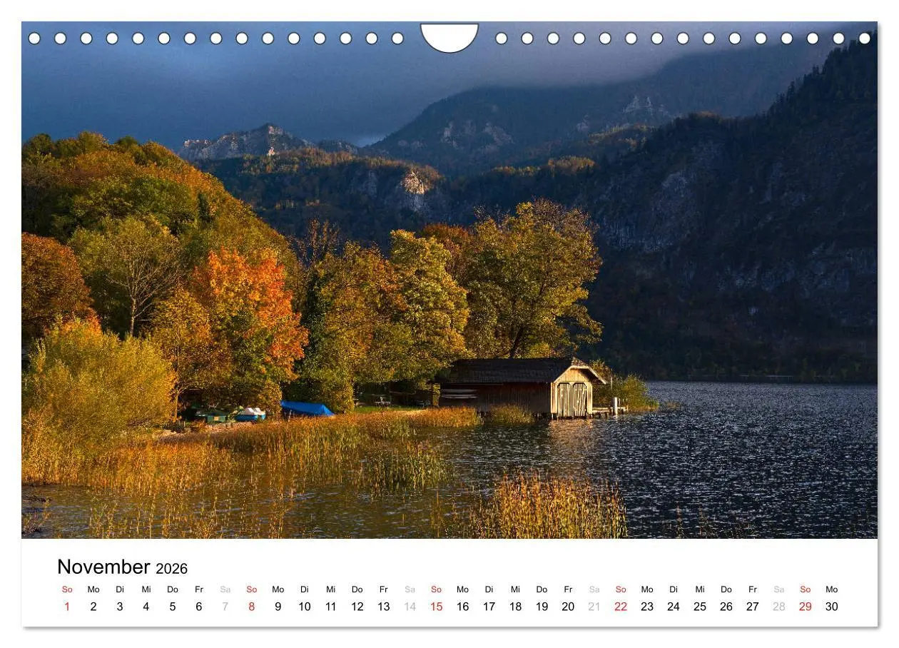 Bild: 9783457822401 | Zauberhaftes Mondseeland (Wandkalender 2026 DIN A4 quer), CALVENDO...