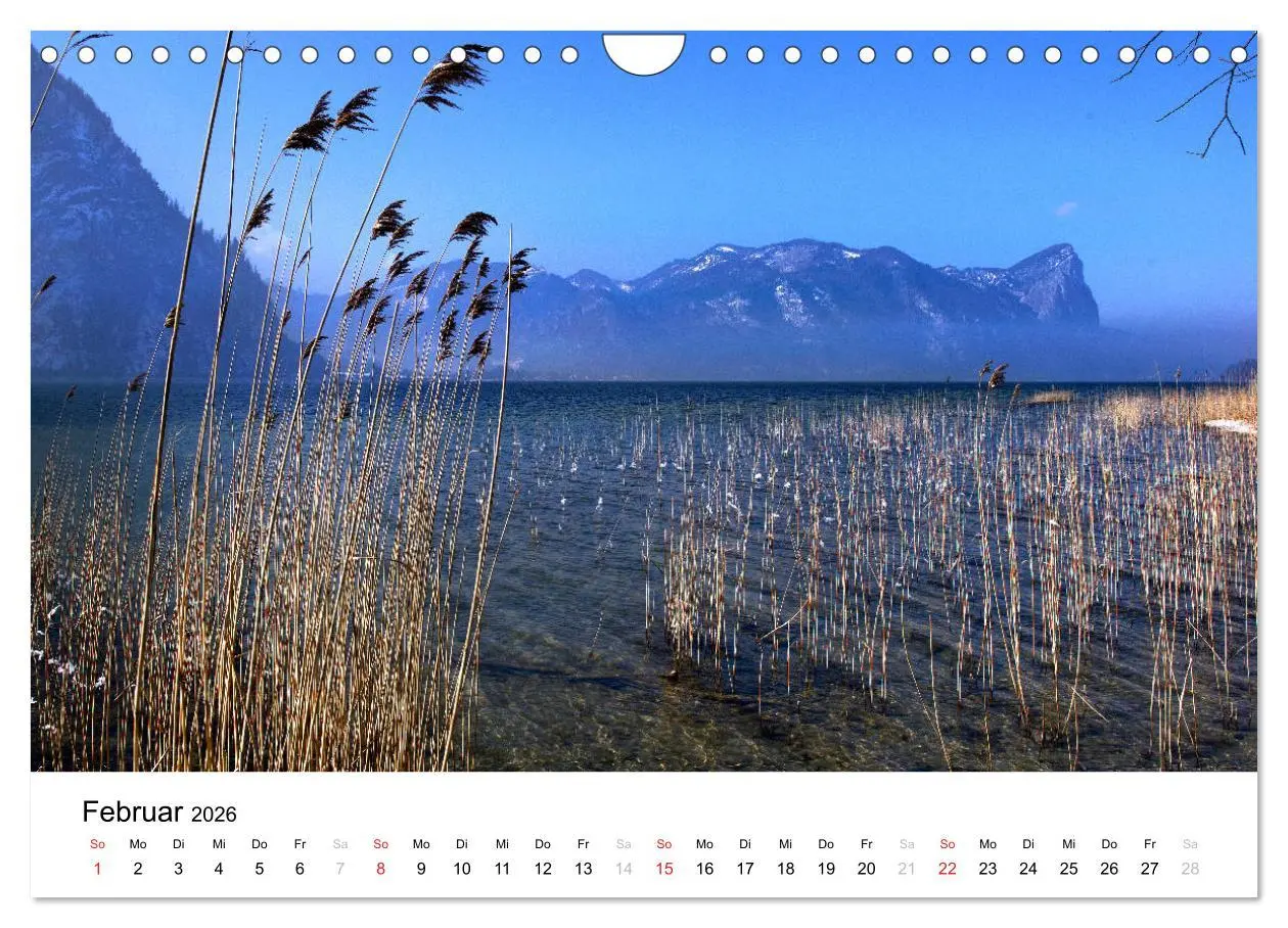 Bild: 9783457822401 | Zauberhaftes Mondseeland (Wandkalender 2026 DIN A4 quer), CALVENDO...